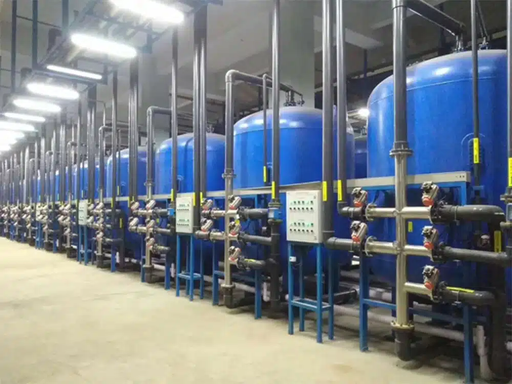 Водоочистная промышленность