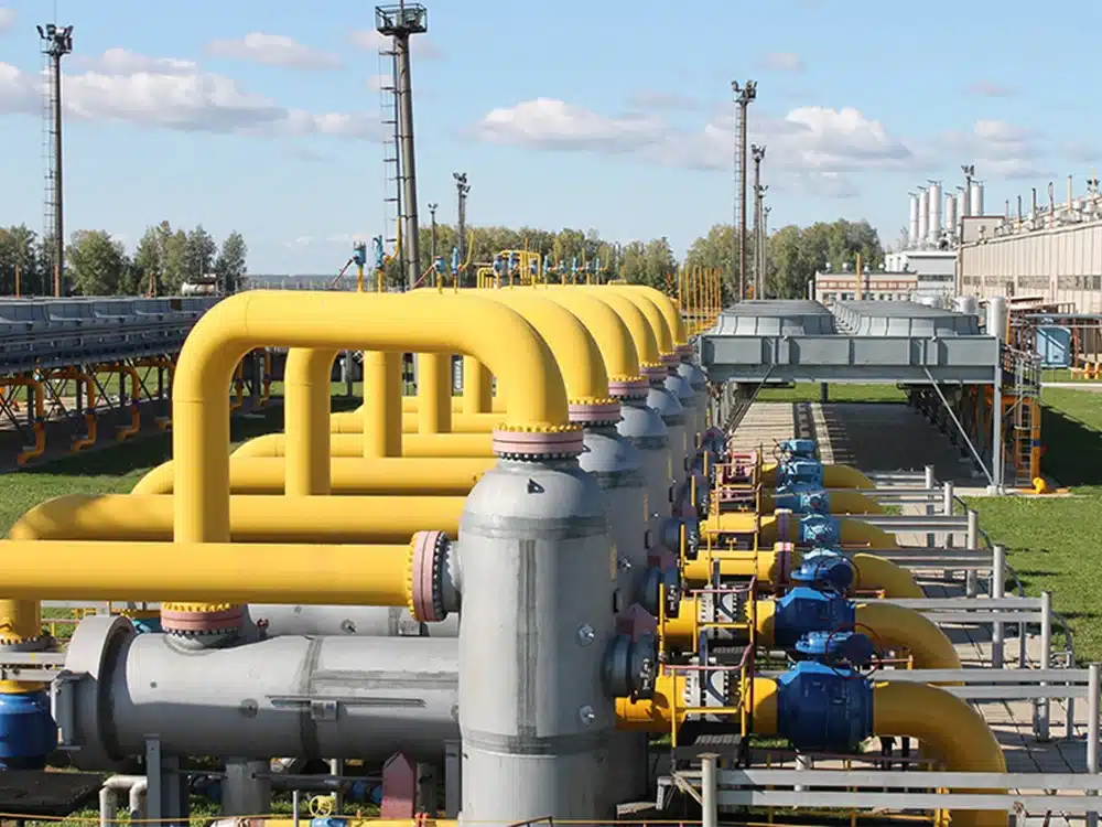 Газовая промышленность