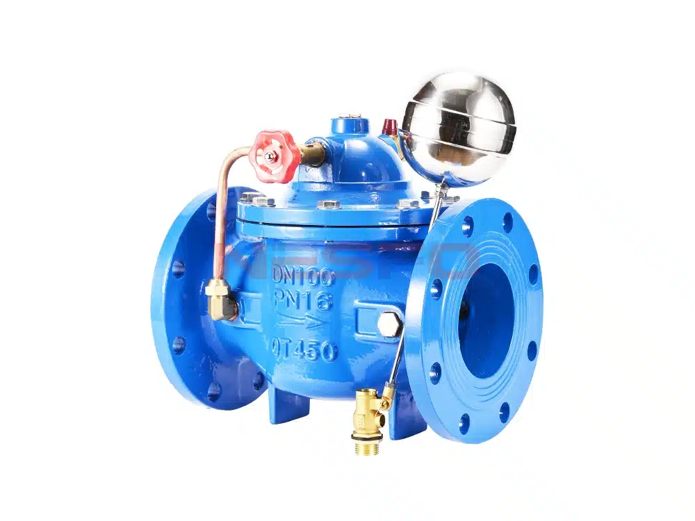 Плавающий шаровой кран из ковкого чугуна с дистанционным управлением 100X-16Q