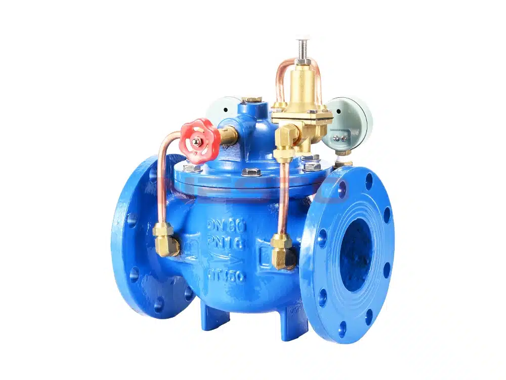 Регулируемый редукционный клапан из ковкого чугуна 200X-16Q