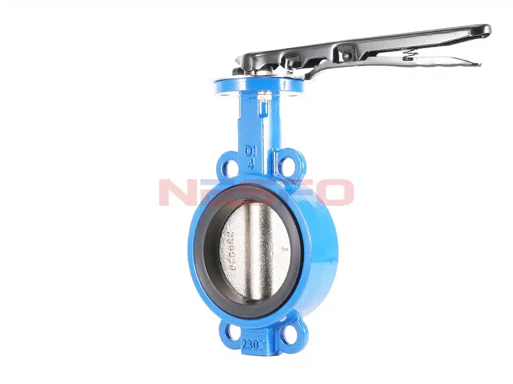 Поворотный клапан с ручкой из ковкого чугуна D71X-16Q