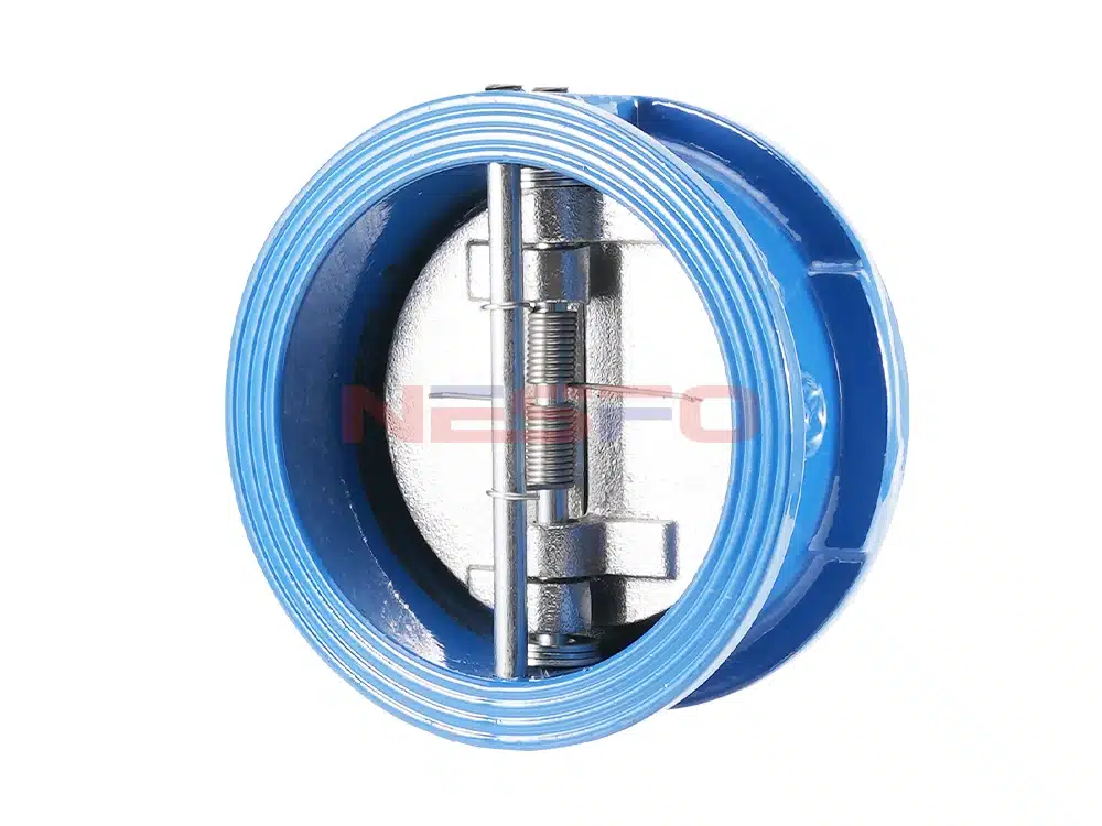 Van một chiều bướm bằng gang cầu DH77X-16Q