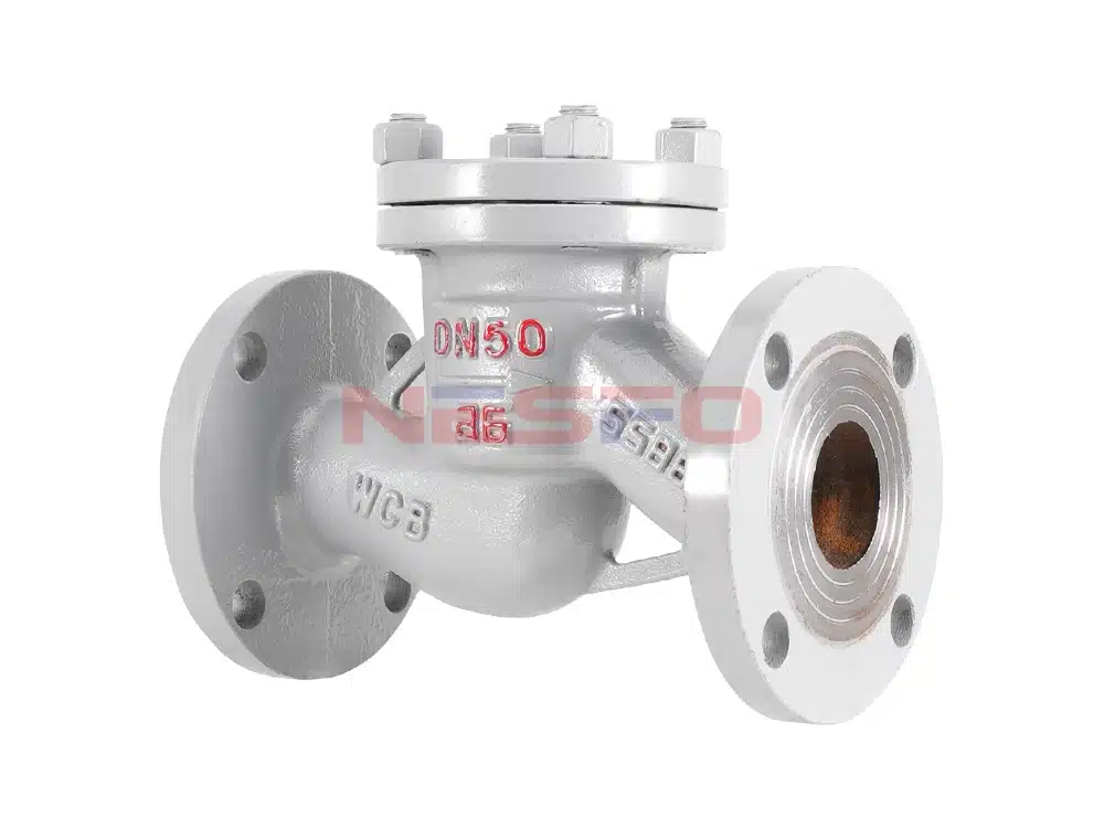 Katup periksa pengangkat baja tuang H41H-16C