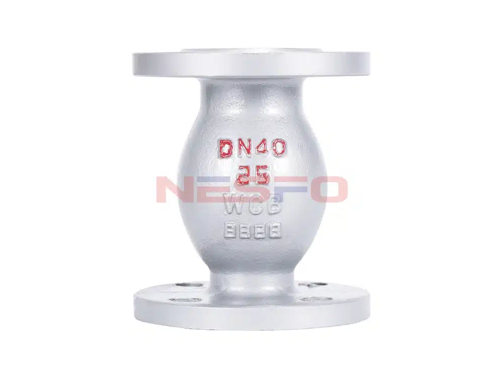 วาล์วกันกลับแบบตั้งตรงเหล็กหล่อ H42H-16C