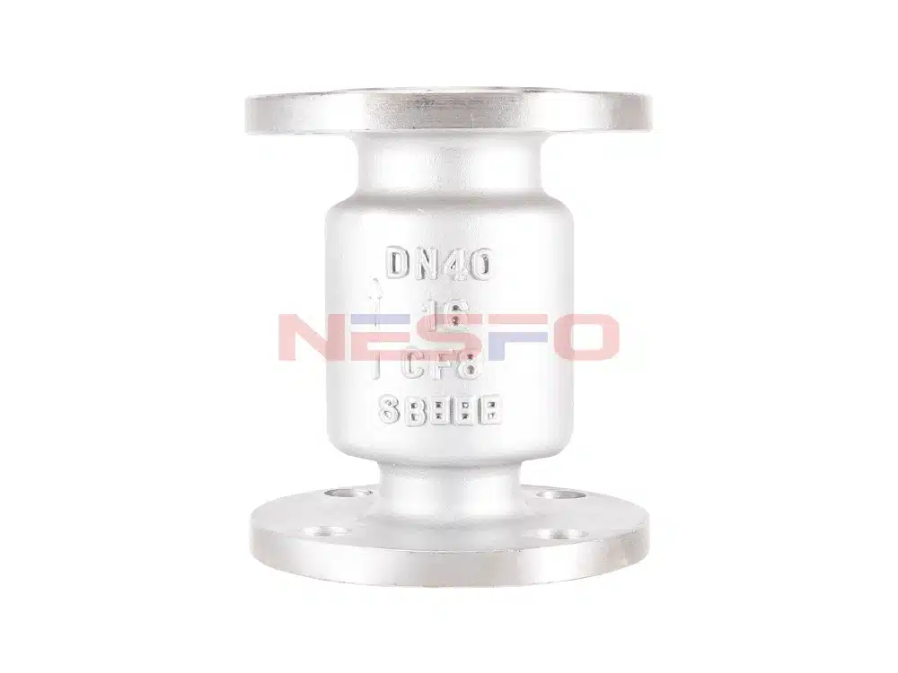 304 нержавеющая сталь вертикальный обратный клапан H42W-16P