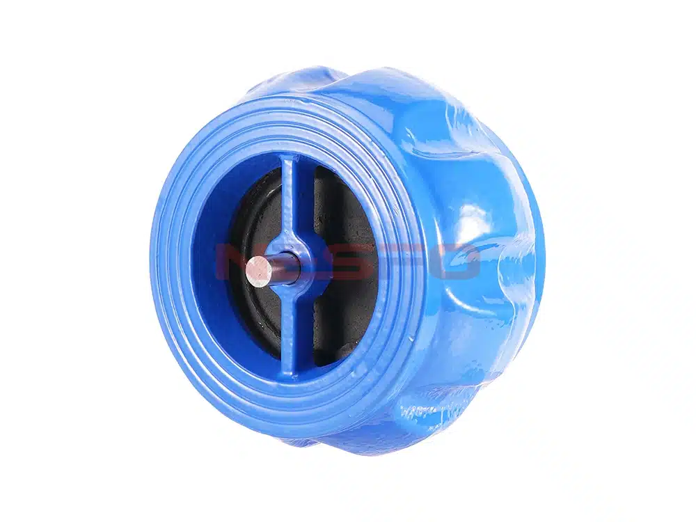 Обратный клапан с тыквенным затвором из ковкого чугуна H71XT-16Q