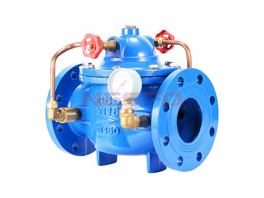 Ductile Iron Slow Closing Check Valve 300X-16Q