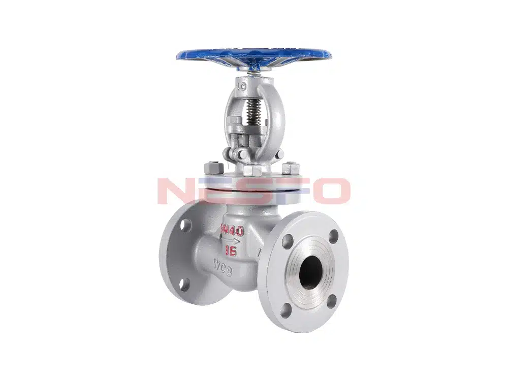 Запорный клапан с фланцем из литой стали J41H-16C