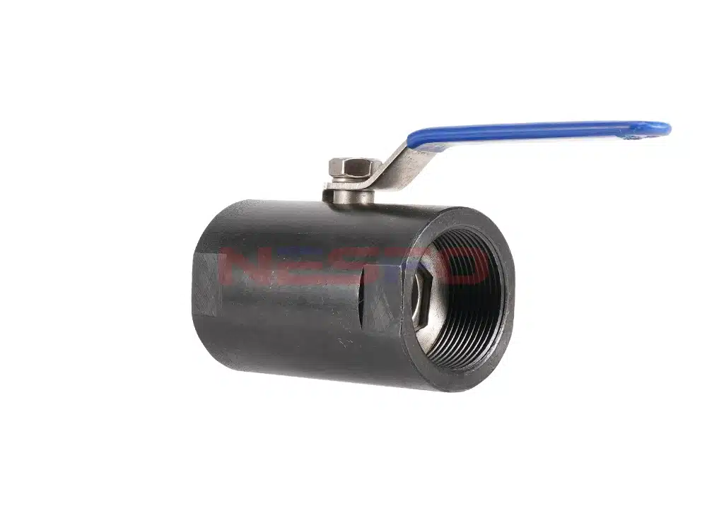 Шаровой кран широкого типа с кнопкой из проволоки углеродистой стали Q11F-16C