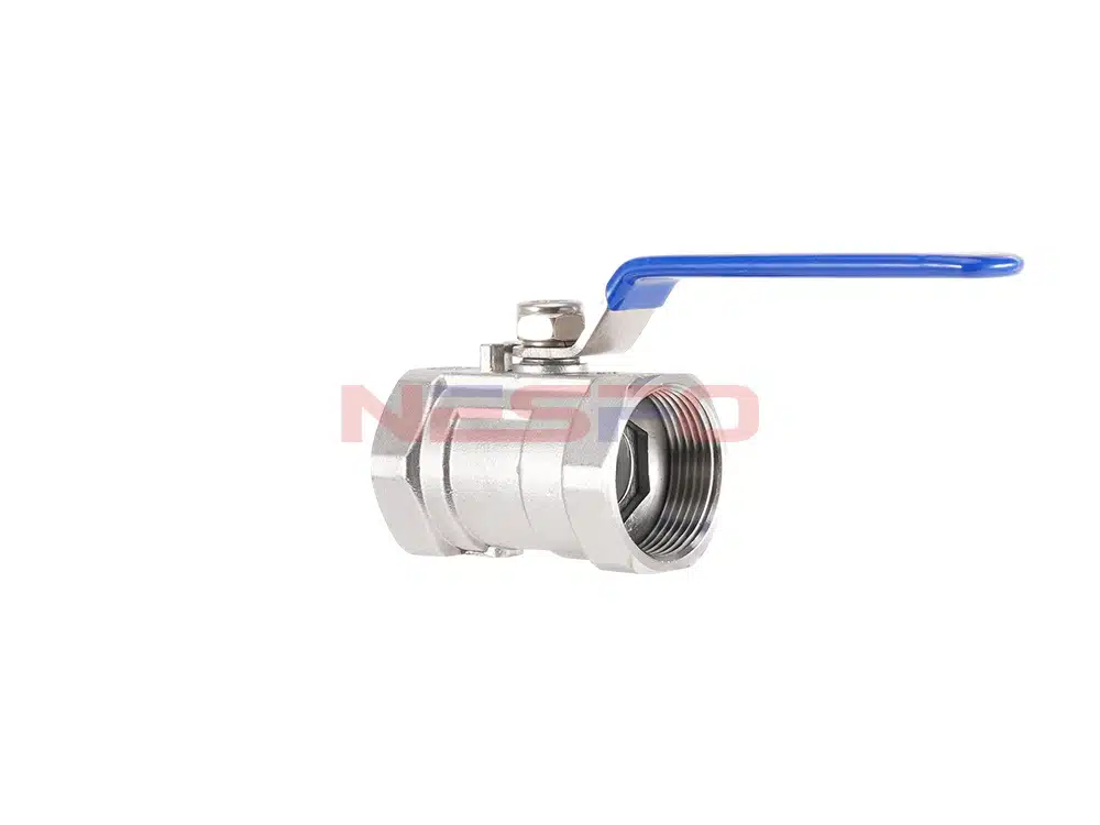 304 нержавеющая сталь проволока кнопка цельный шаровой кран Q11F-16P