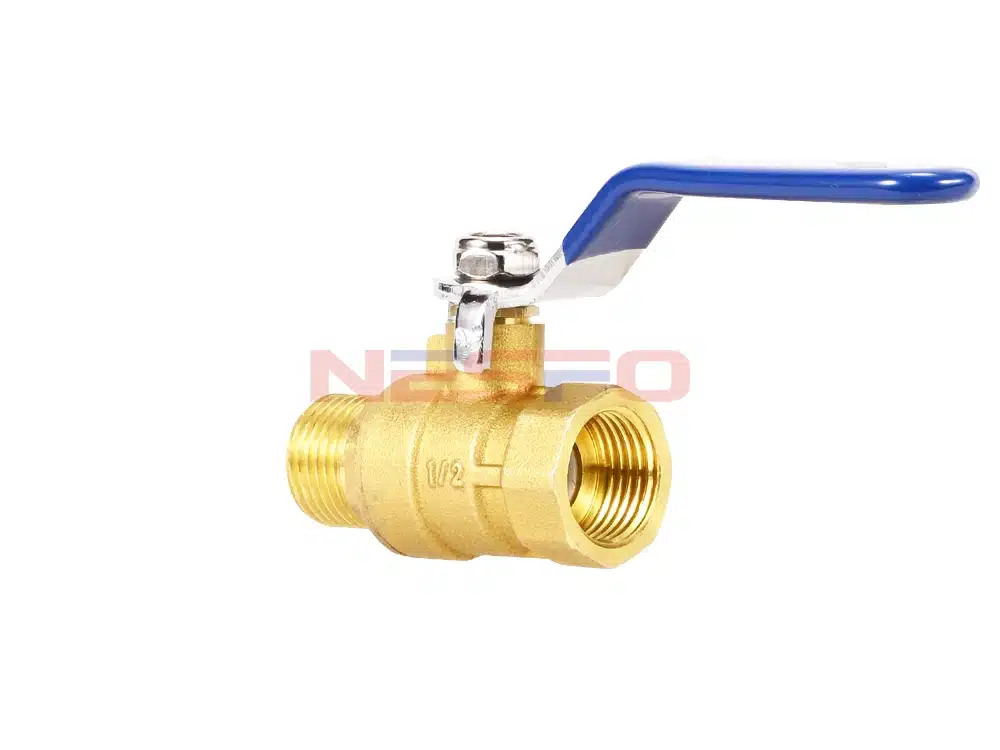 Латунный шаровой кран с внутренней и внешней проволокой Q31F-16T