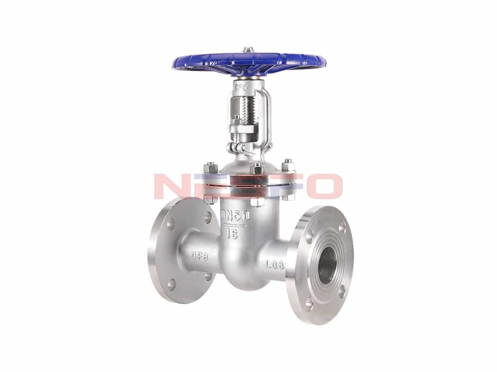 304不锈钢法兰闸阀 Z41W-16P