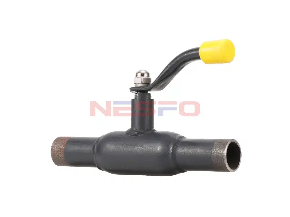 碳钢焊接缩径球阀 Q61F-25C