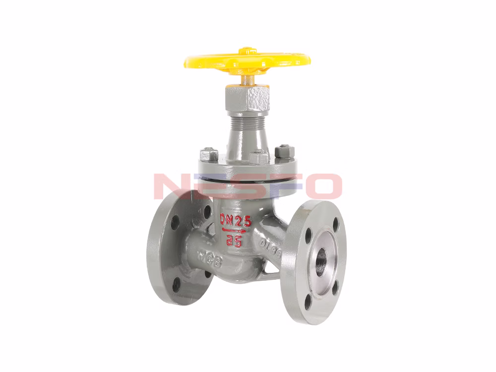 Cast Steel Ammonia Globe Valve J41B-25C