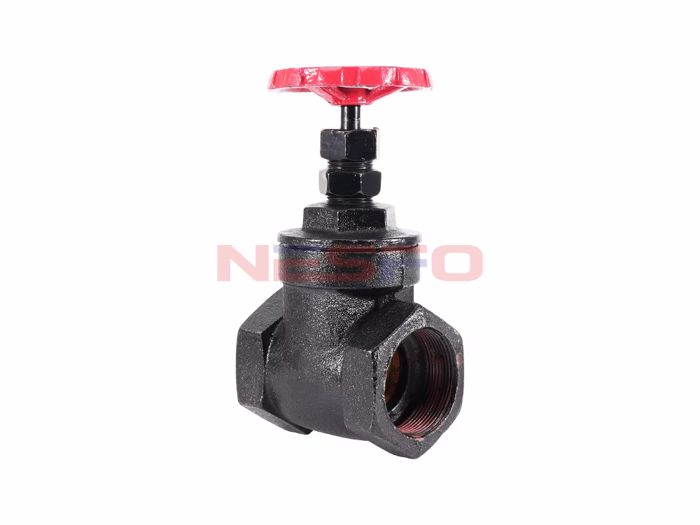 Cast Iron Female‑Threaded Brass-Core Gate Valve Z15T-16