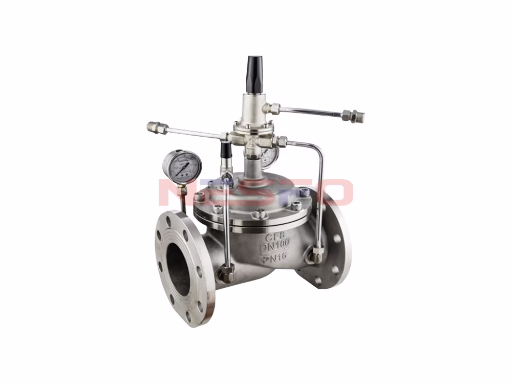 304 Stainless Steel Differential Pressure Bypass Valve 800X-16P