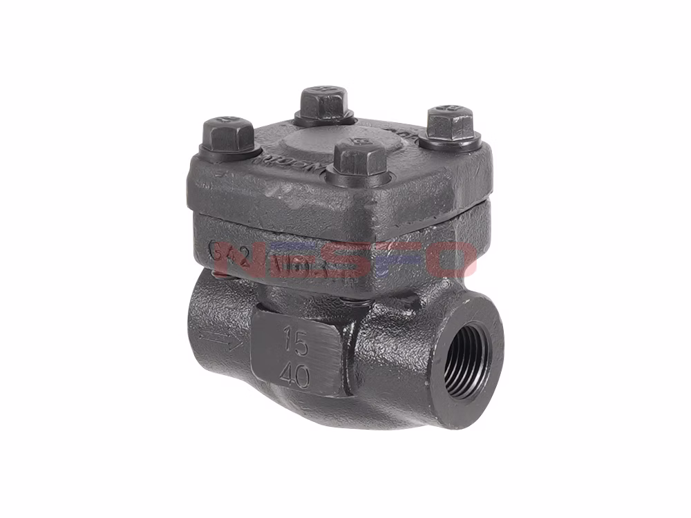 A105N Forged Steel Swing Check Valve H14H-40C