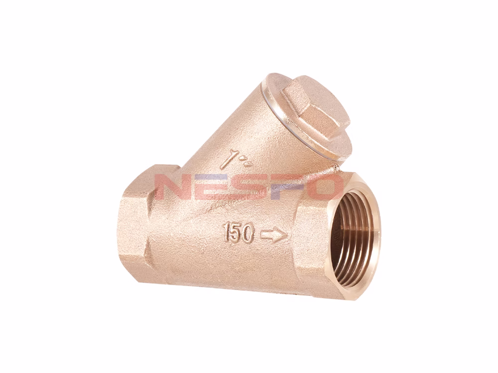 Bronze Female‑Threaded Y-Strainer GL11H-150LBT