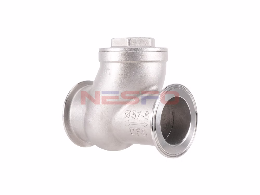 304 Stainless Steel Tri-Clamp Ball Check Valve HQ81X-6P