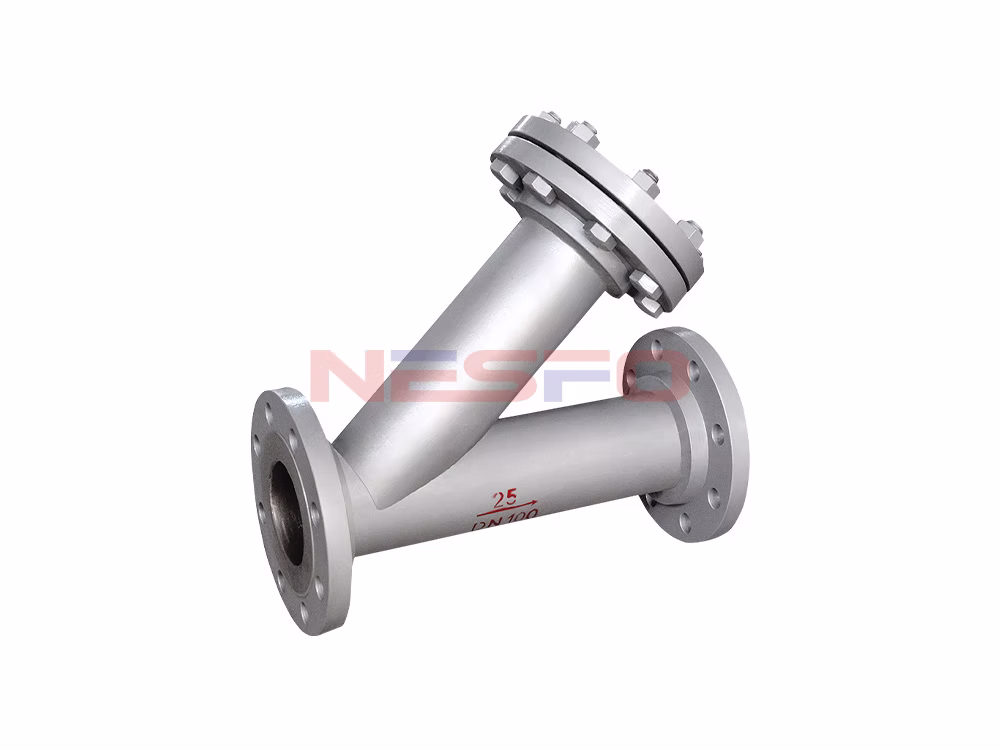 Carbon Steel Flanged Y-Strainer SRY-16C