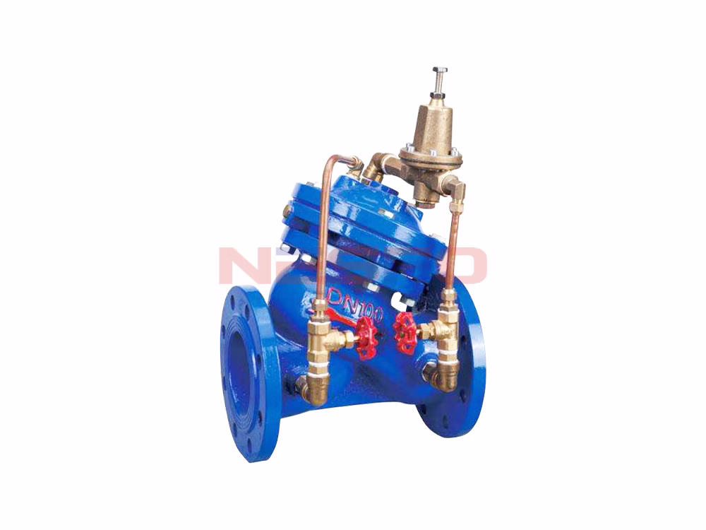 Ductile Iron Diaphragm-Type Pressure-Reducing and Stabilizing Valve YX741X-16Q