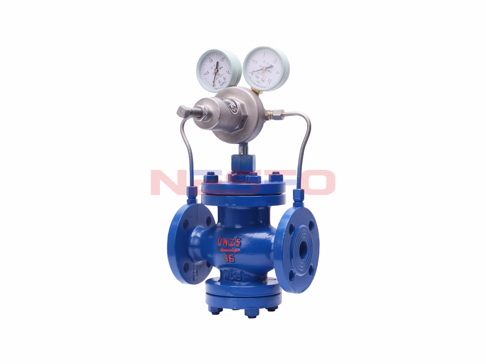 Cast Steel Piston-Type Gas Pressure Reducing Valve YK43X-16C