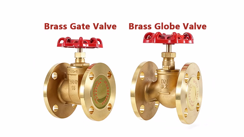 An Analysis of the Differences Between Brass Gate Valves and Brass Globe Valves: Choosing the Right Valve Is Crucial