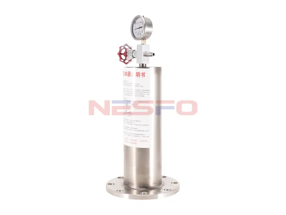 304 Stainless Steel Piston Water Hammer Absorber 9000X-16P
