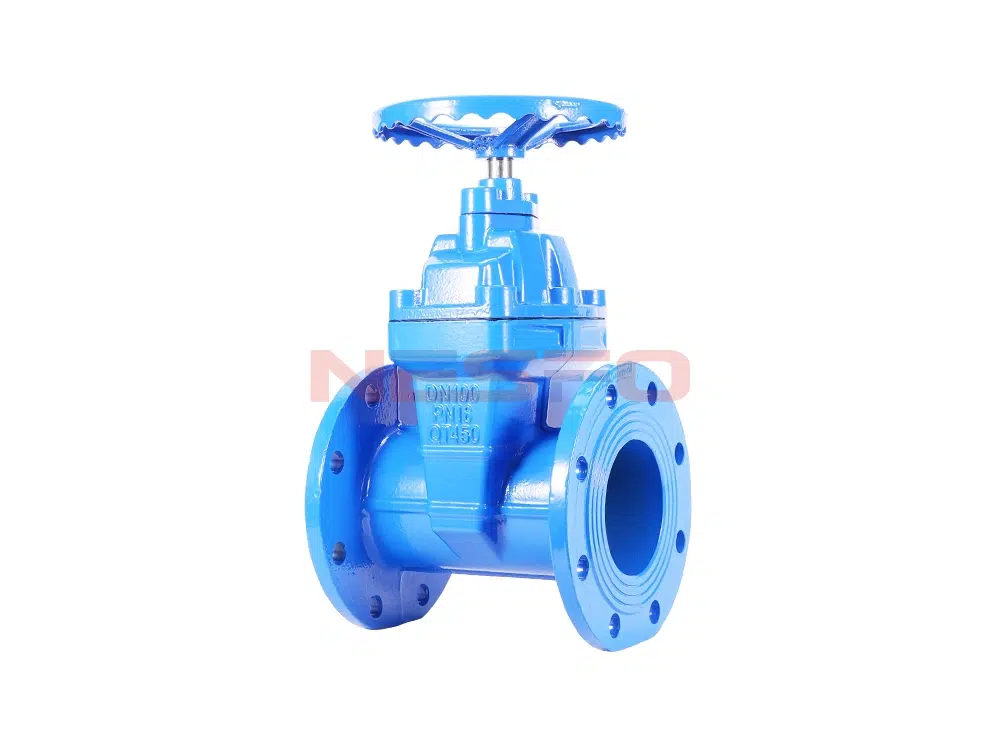 Van bi gang cầu có gioăng mềm và trục ẩn Z45X-16Q