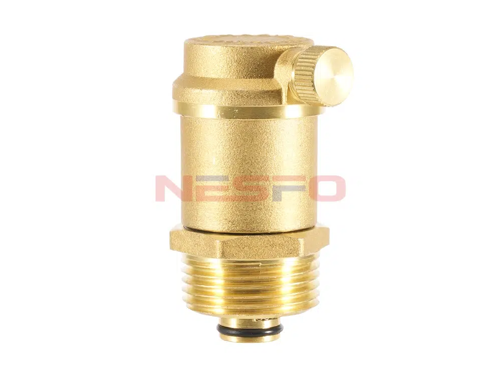 Van xả khí tự động ren ngoài bằng đồng thau B21X-16T