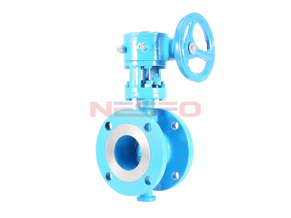 铸钢硬密封法兰蝶阀 D343H-16C