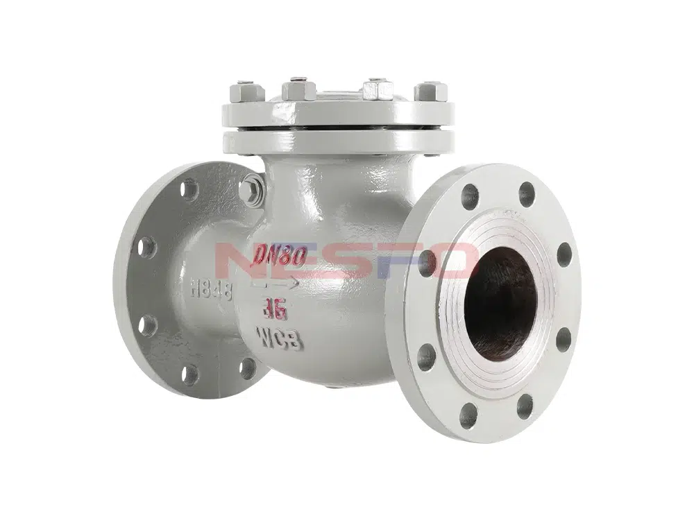 Cast Steel Swing Check Valve H44H-16C