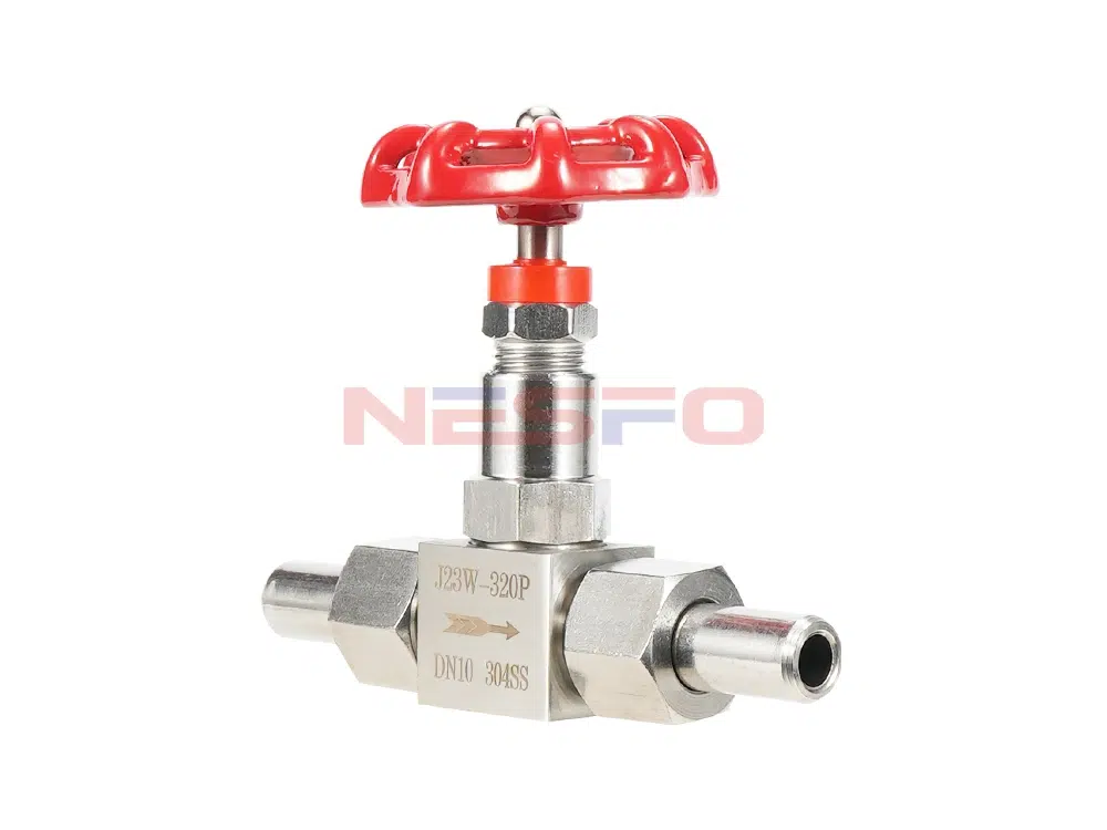 304 нержавеющая сталь сварной игольчатый клапан J23W-160P