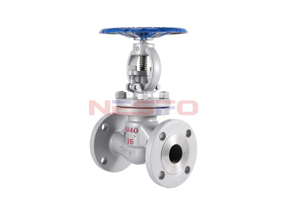 Запорный клапан с фланцем из литой стали J41H-16C