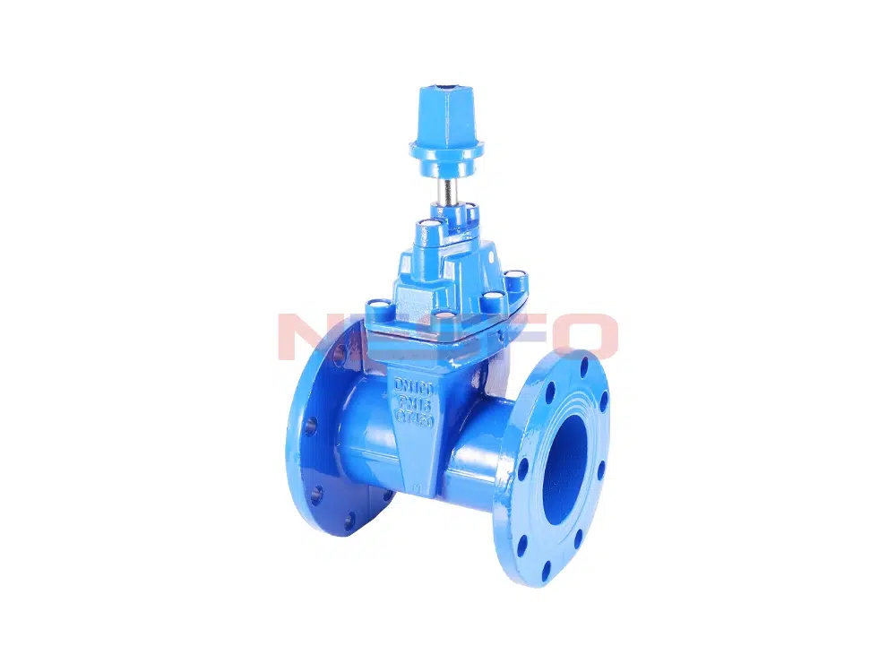 Ductile Iron Underground Gate Valve MZ45X-16Q