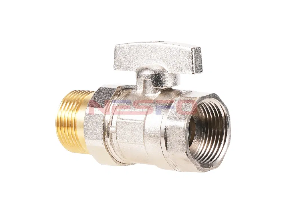 黄铜内外丝活接球阀 Q31F-16T