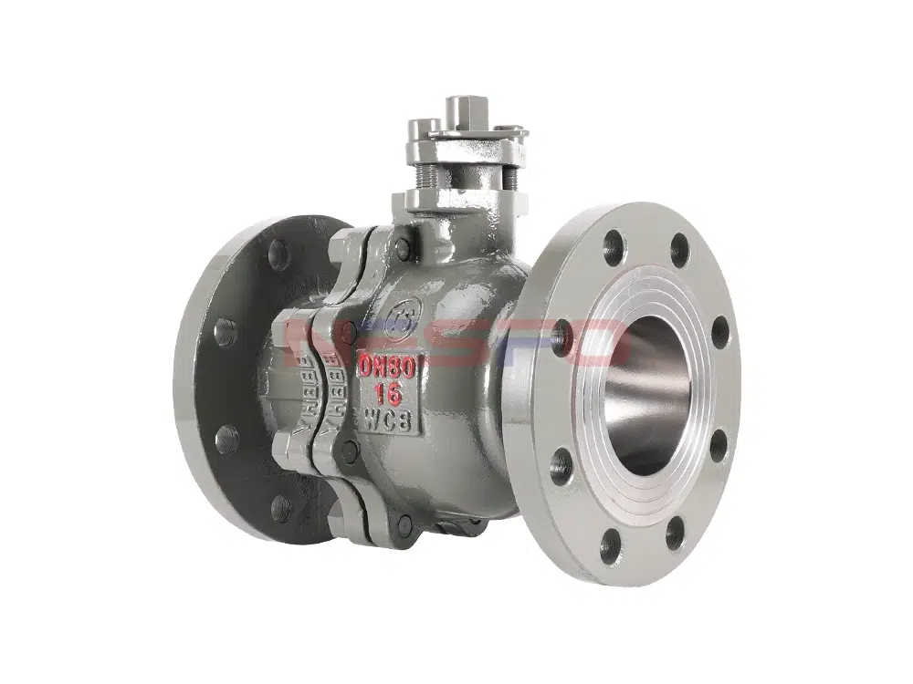 铸钢法兰球阀 Q41PPL-16C