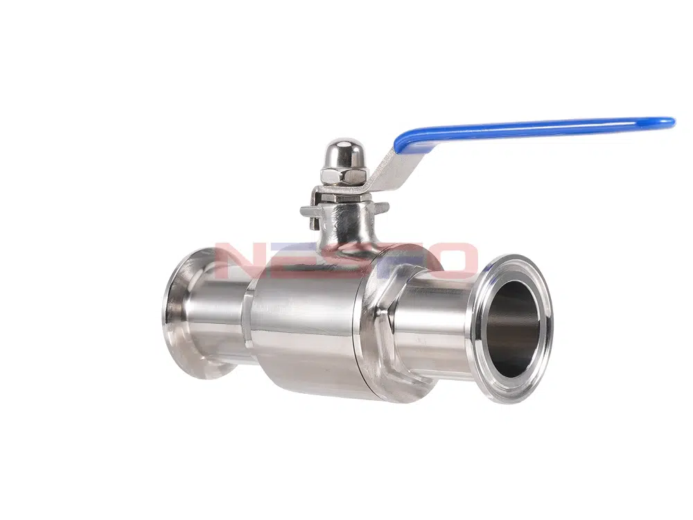 304 тот баспайтын болаттан жасалған тез қосылатын санитарлық шарлық кран Q81F-10P