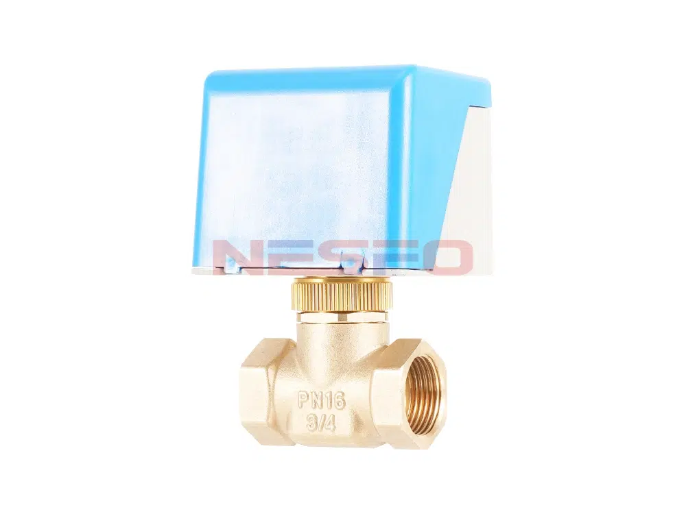 วาล์วไฟฟ้าสองทางทองเหลือง รุ่น VA7010