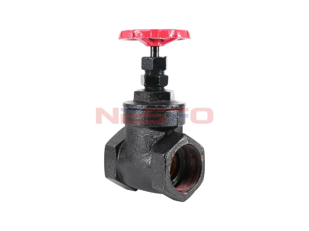 Cast Iron Wire-Button Copper Core Gate Valve Z15T-16