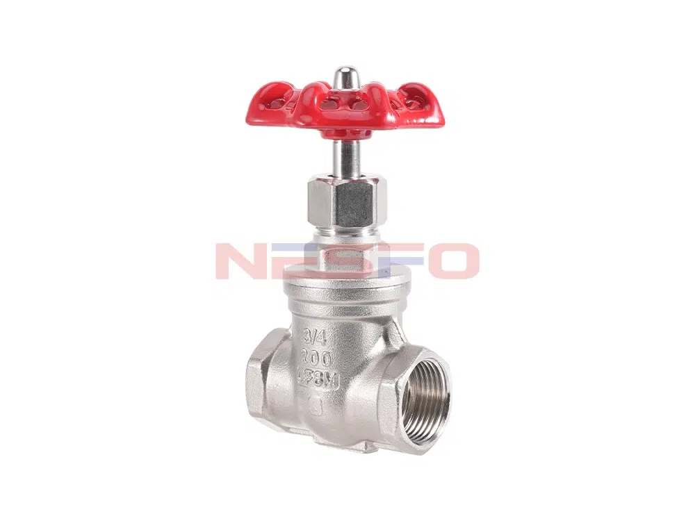 วาล์วประตูแบบสกรูสแตนเลส 304 Z15W-16P