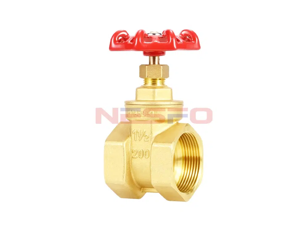 Brass Wire Buckle Gate Valve Z15W-16T