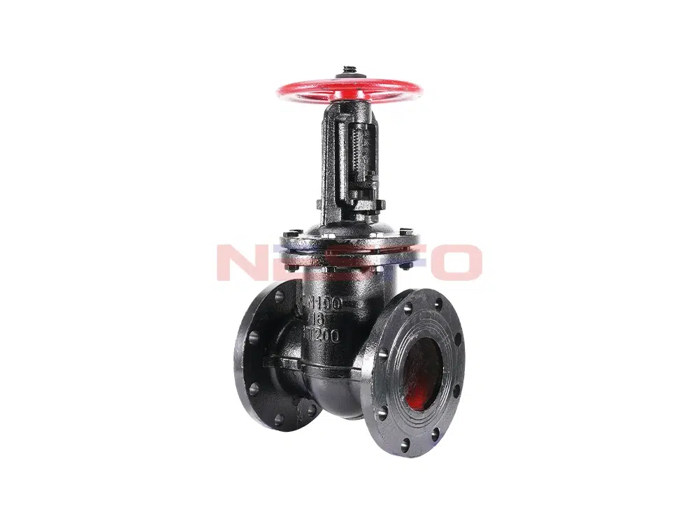 Cast Iron Open Rod Flange Gate Valve Z41T-16