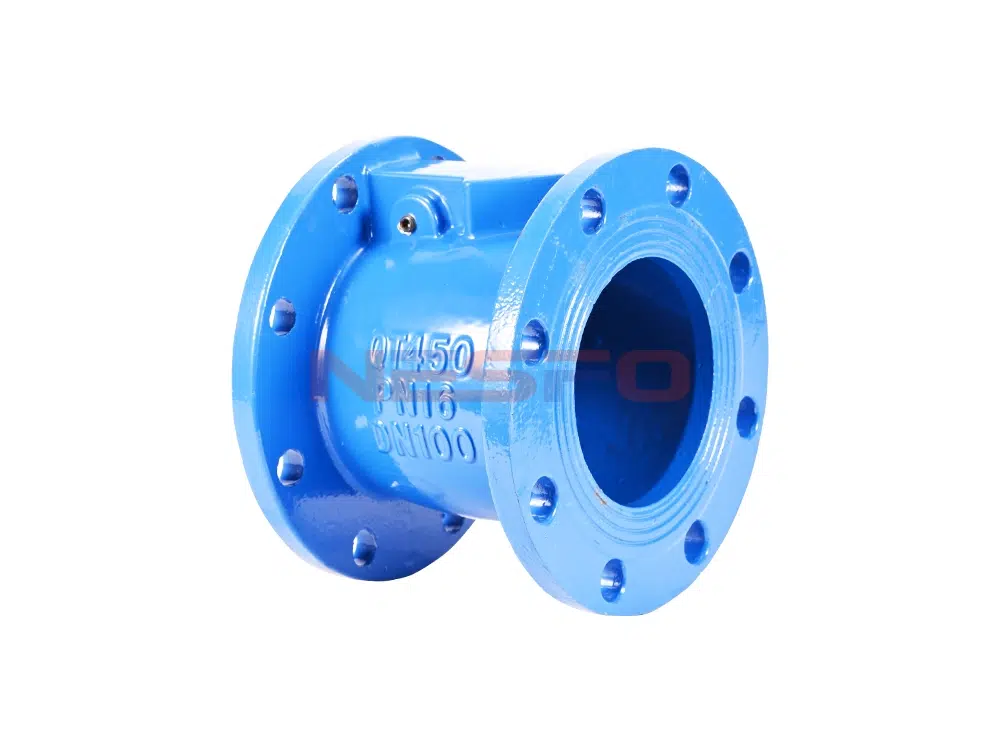 球墨铸铁新型污水止回阀 HP44X-16Q