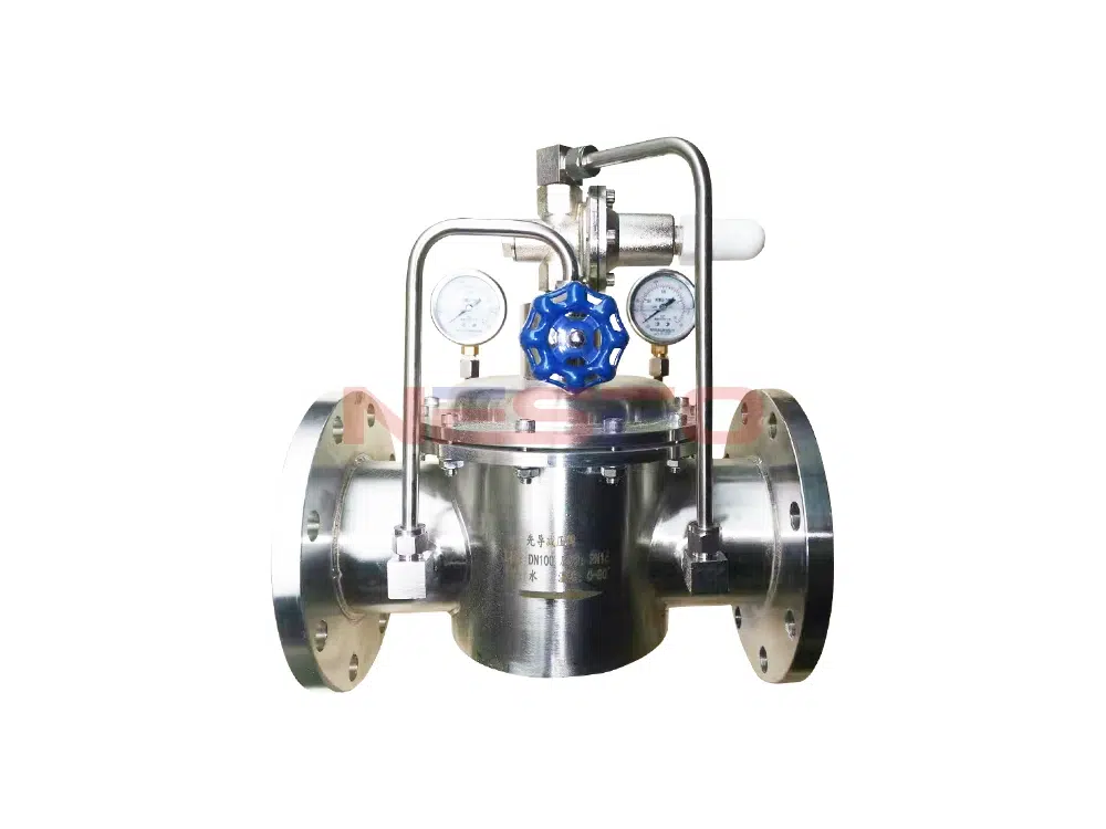 304不锈钢钢制体先导式减压阀 200X-16P