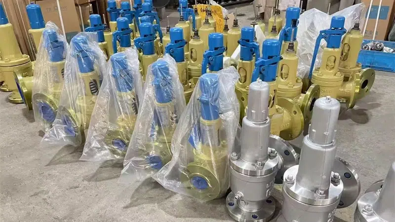 隔膜泵安全阀作用：守护系统稳定性