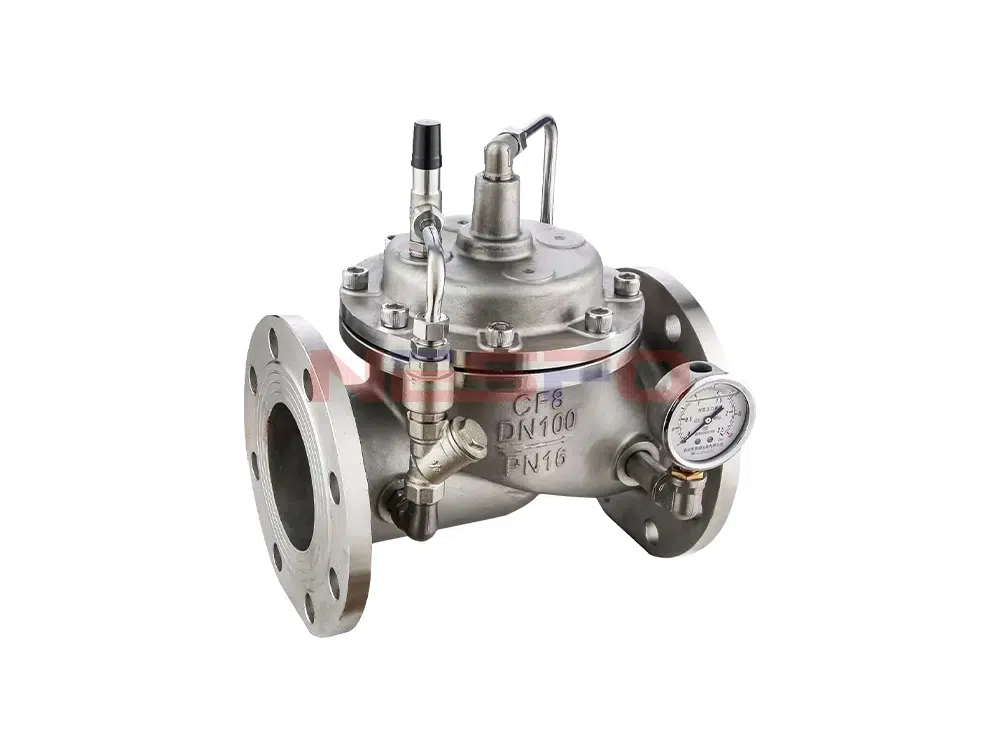 304不锈钢缓闭式止回阀 300X-16P