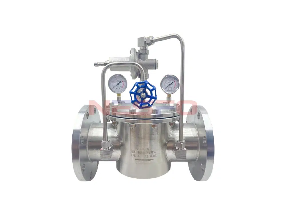 304不锈钢钢制体缓闭式止回阀 300X-16P