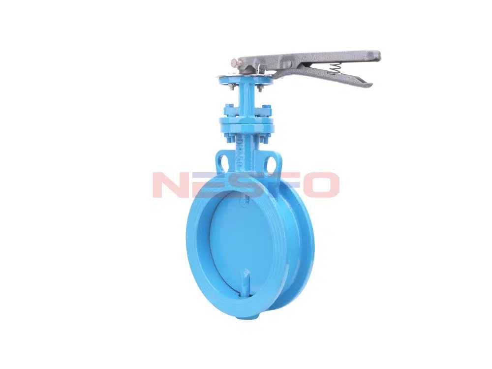 铸钢对夹通风蝶阀 D71W-1C