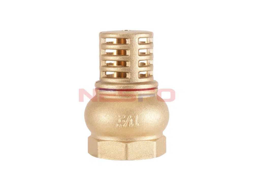 黄铜丝扣底阀 H12X-16T